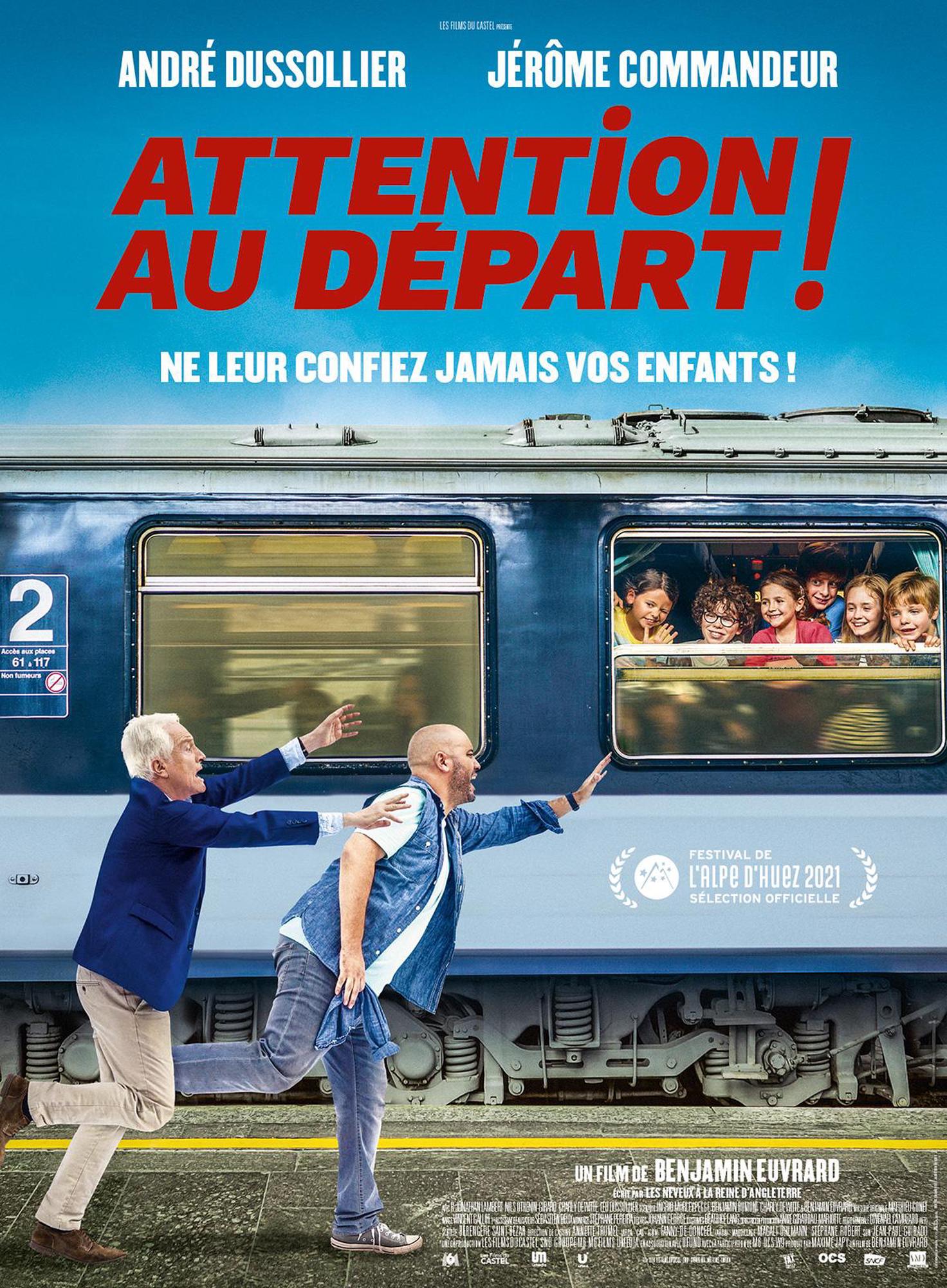 Attention au d&eacute;part ! [Audio: French]