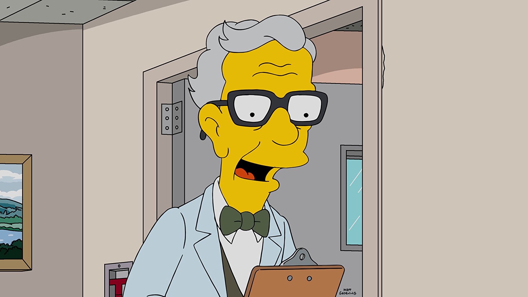 Dr. Lionel Budgie