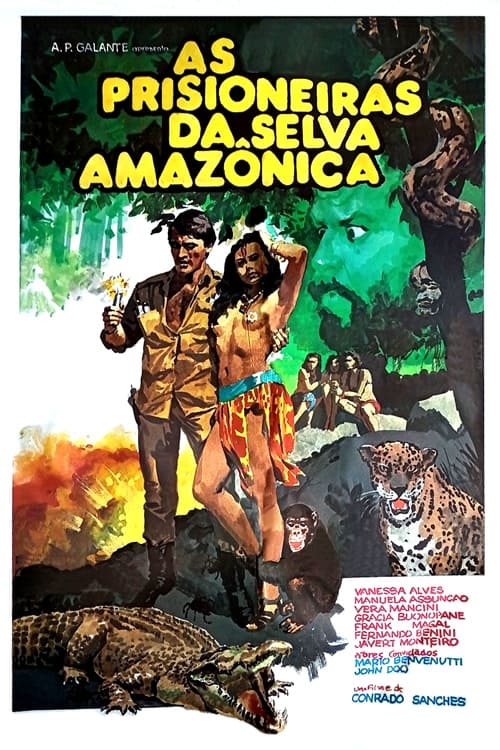 Prisioneiras da Selva Amazônica [Audio: Portuguese]