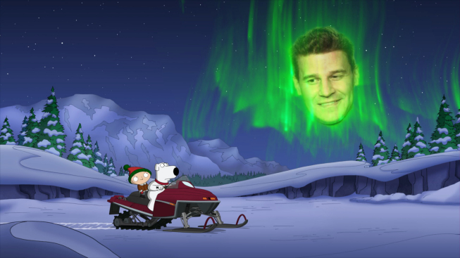 David Boreanaz