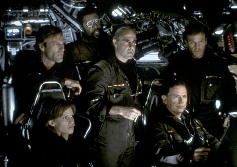 Cmdr. Robert Iverson