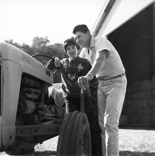 Nancy Reagan