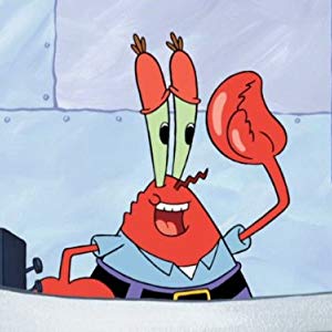 Mr. Krabs, Customer #1, Customer #2, Fish #2, Customer, Dad, Fish, Fish #5, Guy, Male Customer...