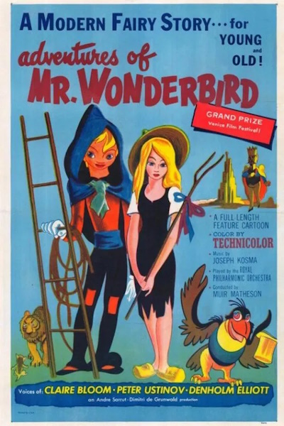 The Curious Adventures of Mr Wonderbird (La bergere et le ramoneur)