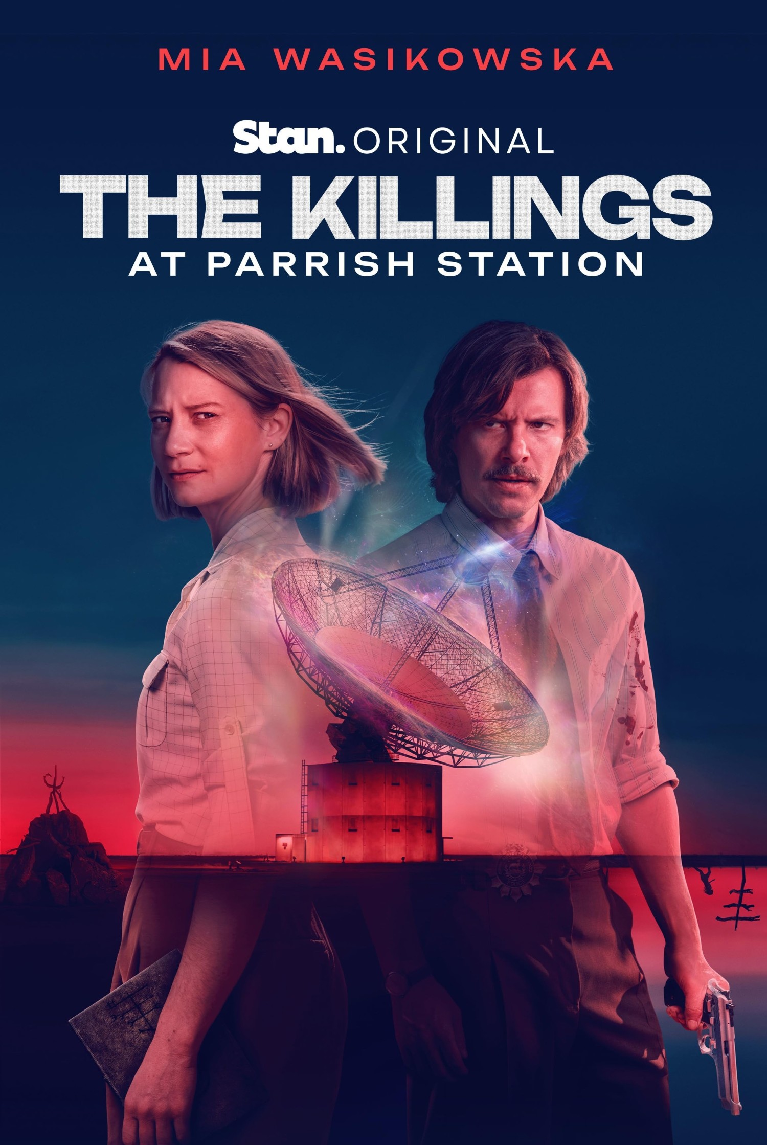 The Killings at Parrish Station - Season 1