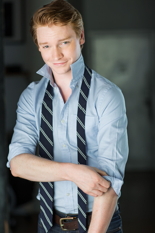 Calum Worthy harry potter