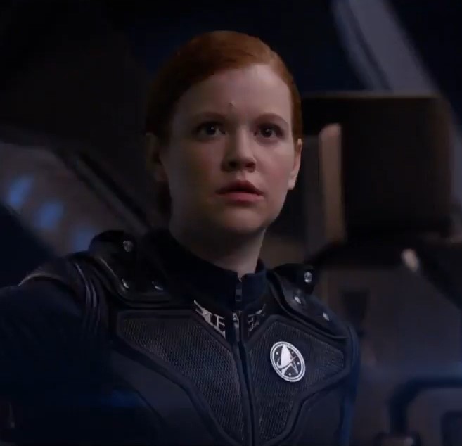 Cadet Slyvia Tilly
