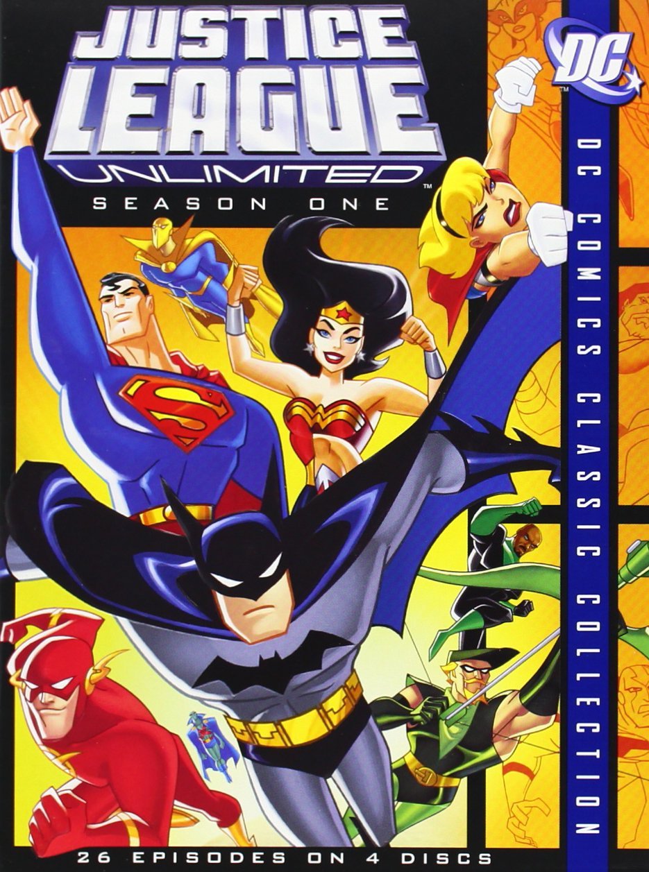 Justice League Unlimited - Season 1 Episode: 1 Watch Online Free