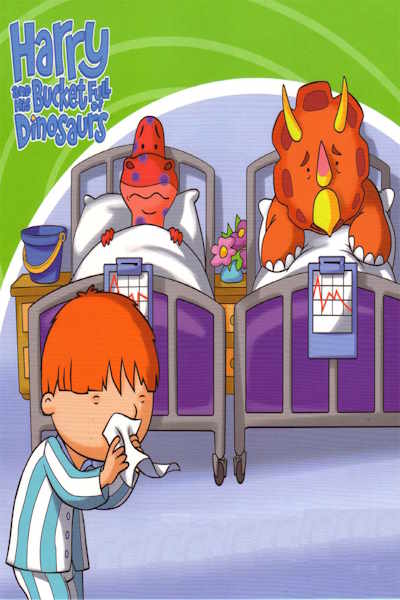 Harry and His Bucket Full of Dinosaurs - Season 2