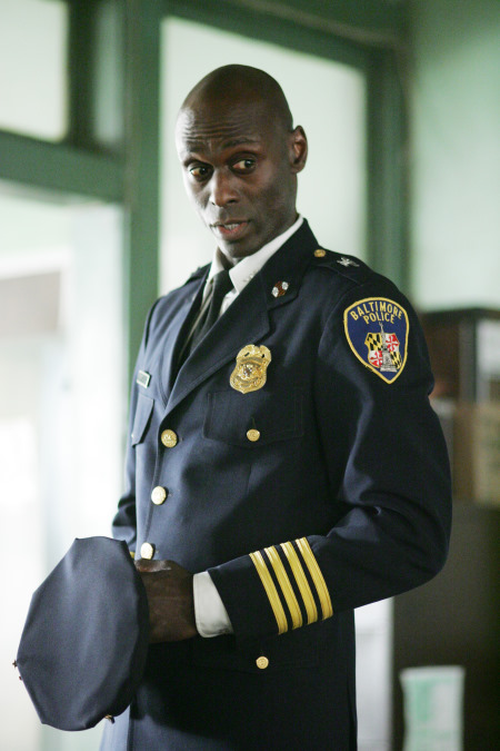 Dep. Comm. for Operations Cedric Daniels