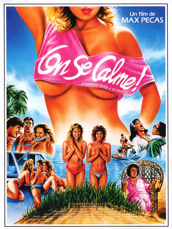 On se calme et on boit frais &agrave; Saint-Tropez [Audio: French]