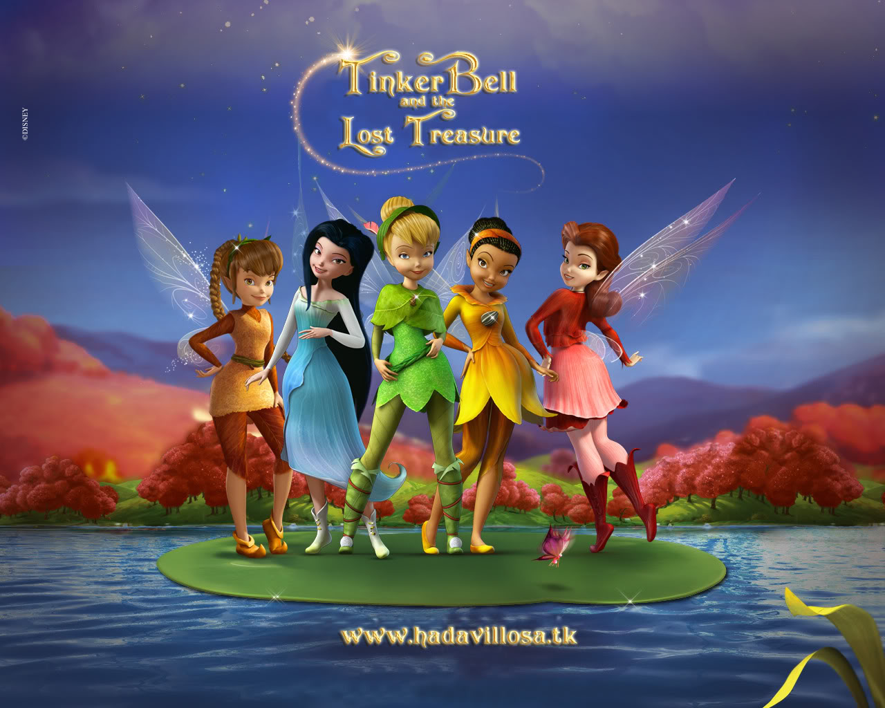 tinkerbell and the lost treasure 123movies