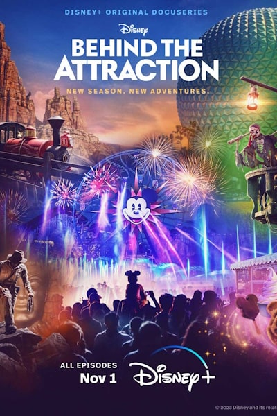 Behind the Attraction - Season 2