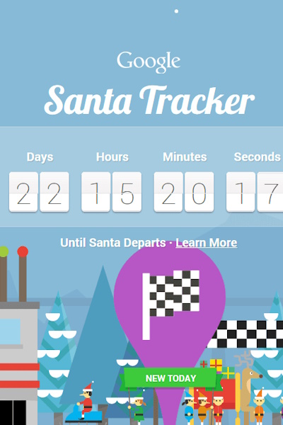 Google Santa Tracker