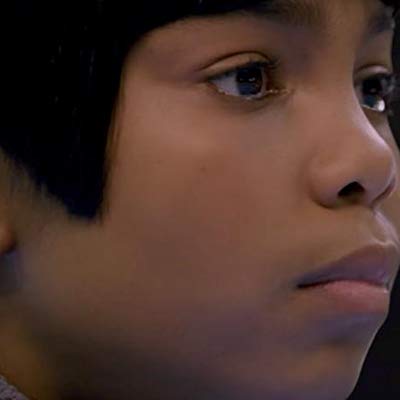 Young Michael Burnham