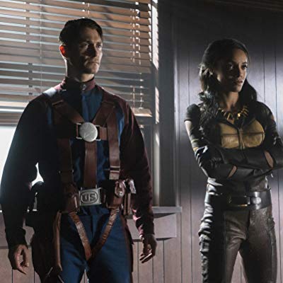 Commander Steel, Henry Heywood
