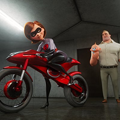 Helen Parr, Elastigirl