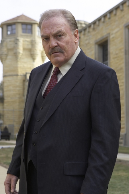 Warden Henry Pope