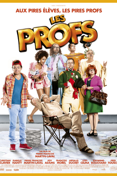 Serial Teachers (Les profs)