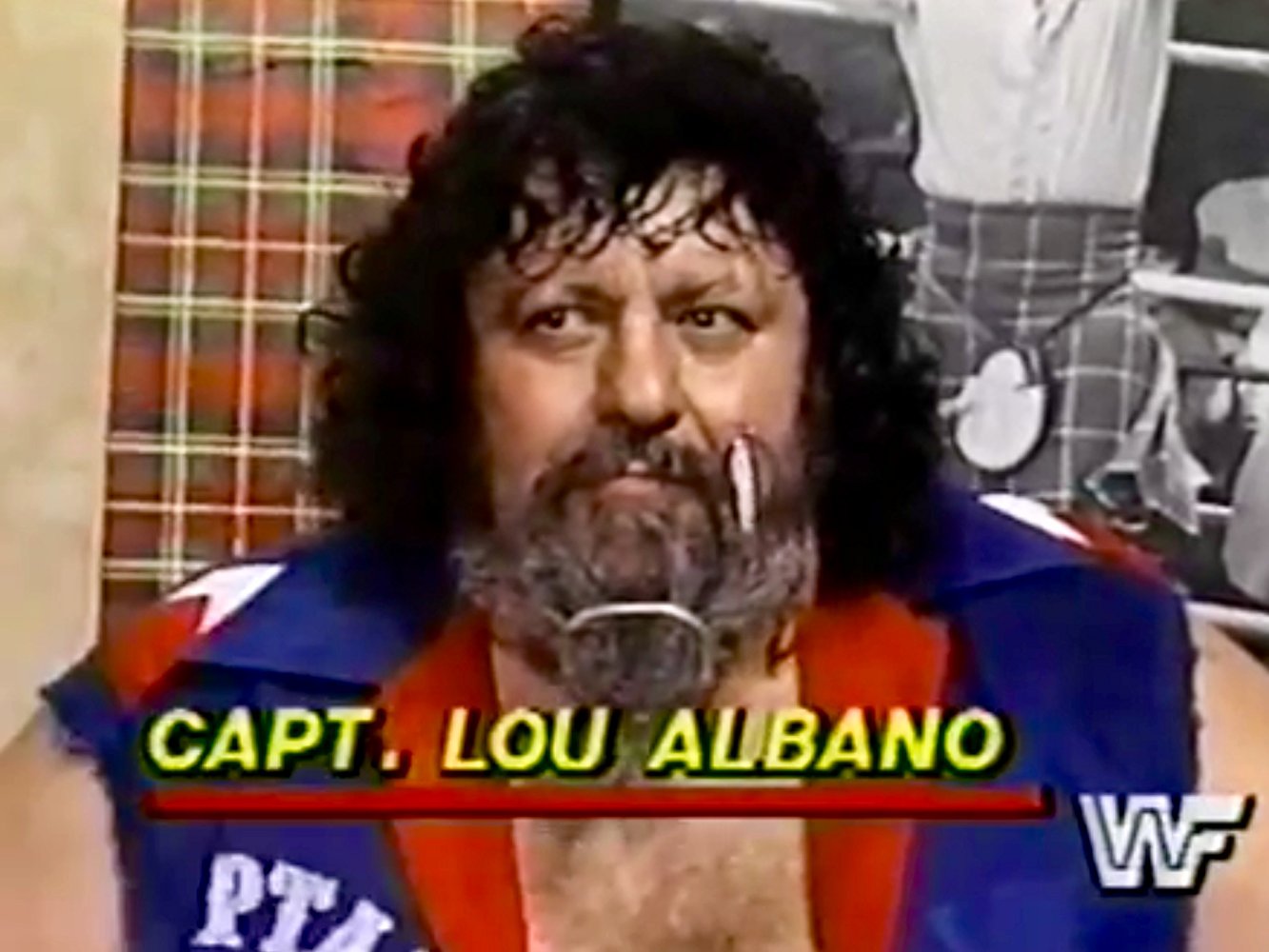 Captain Lou Albano