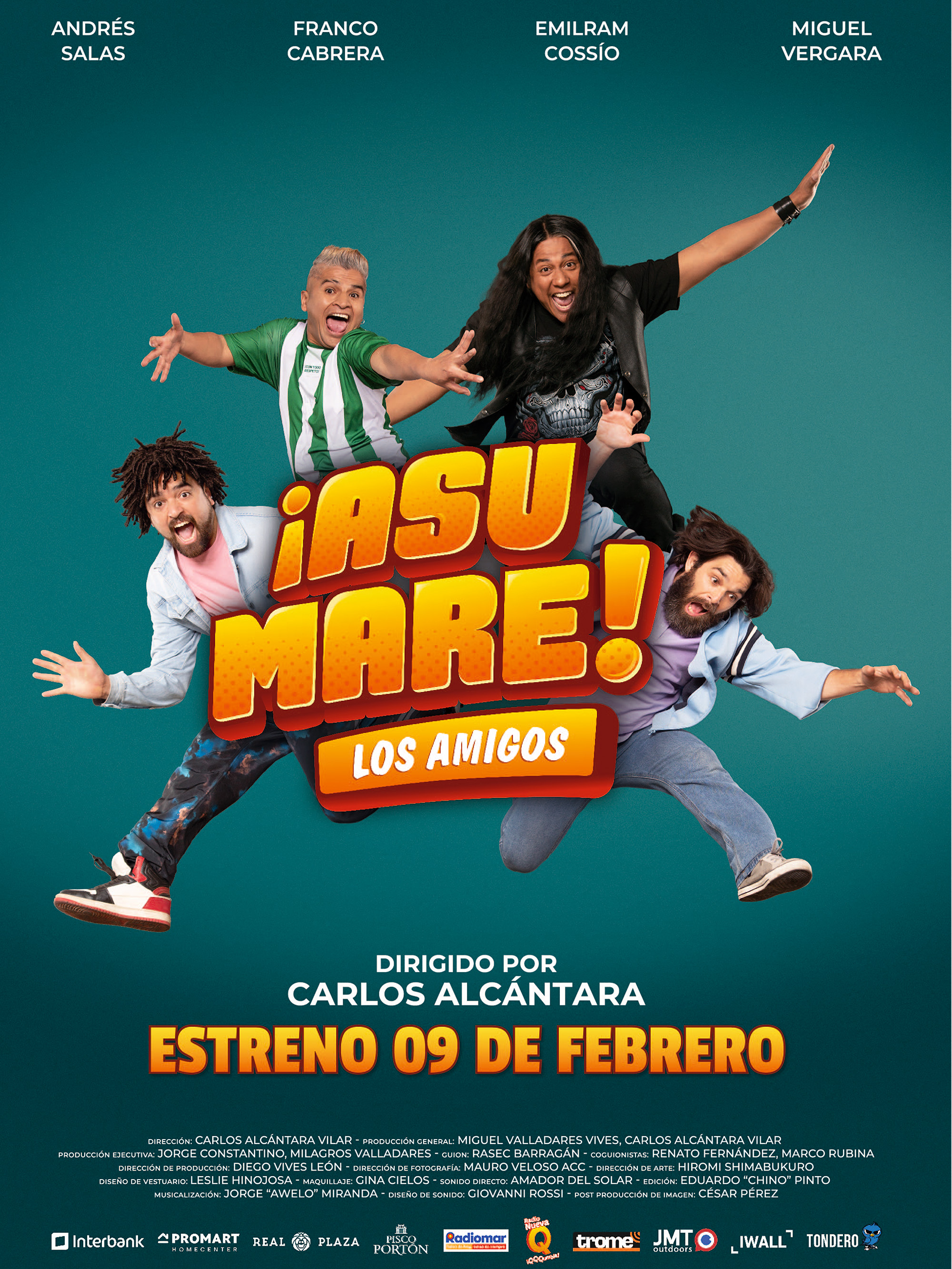 &iexcl;Asu Mare! Los amigos