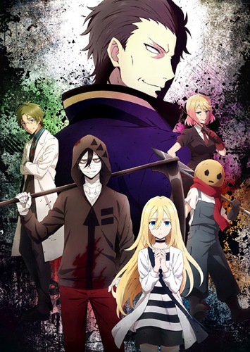 Angels of Death (Satsuriku no Tenshi) - Season 1 [Sub: Eng]
