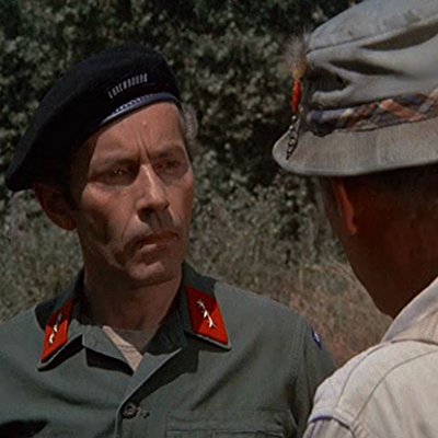 Colonel Blanche