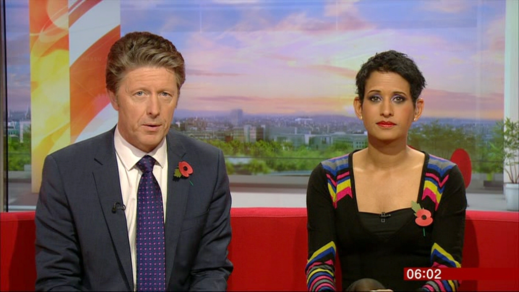 Naga Munchetty
