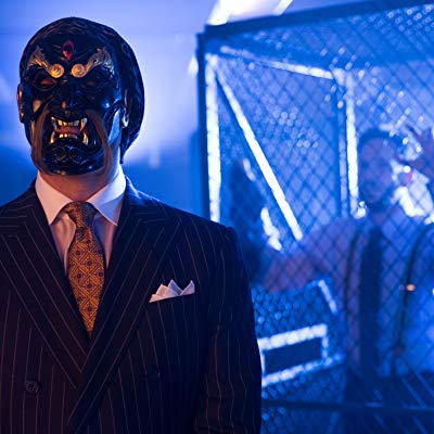 Richard Sionis, The Mask
