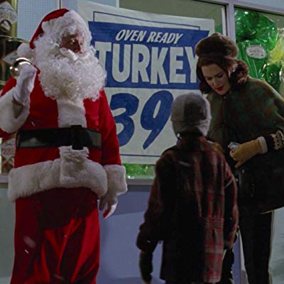 Private Eye, Santa