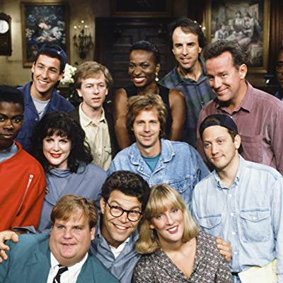 Various, Himself, Canteen Boy, Lucy Brawn, Opera Man, David Brenner, Audience McGee, Axl Rose, Brian, Bruce Springsteen...