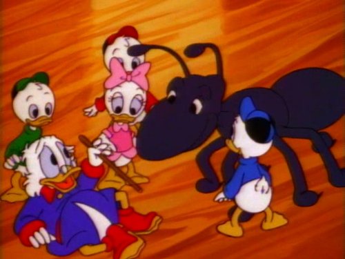 Dewey Duck