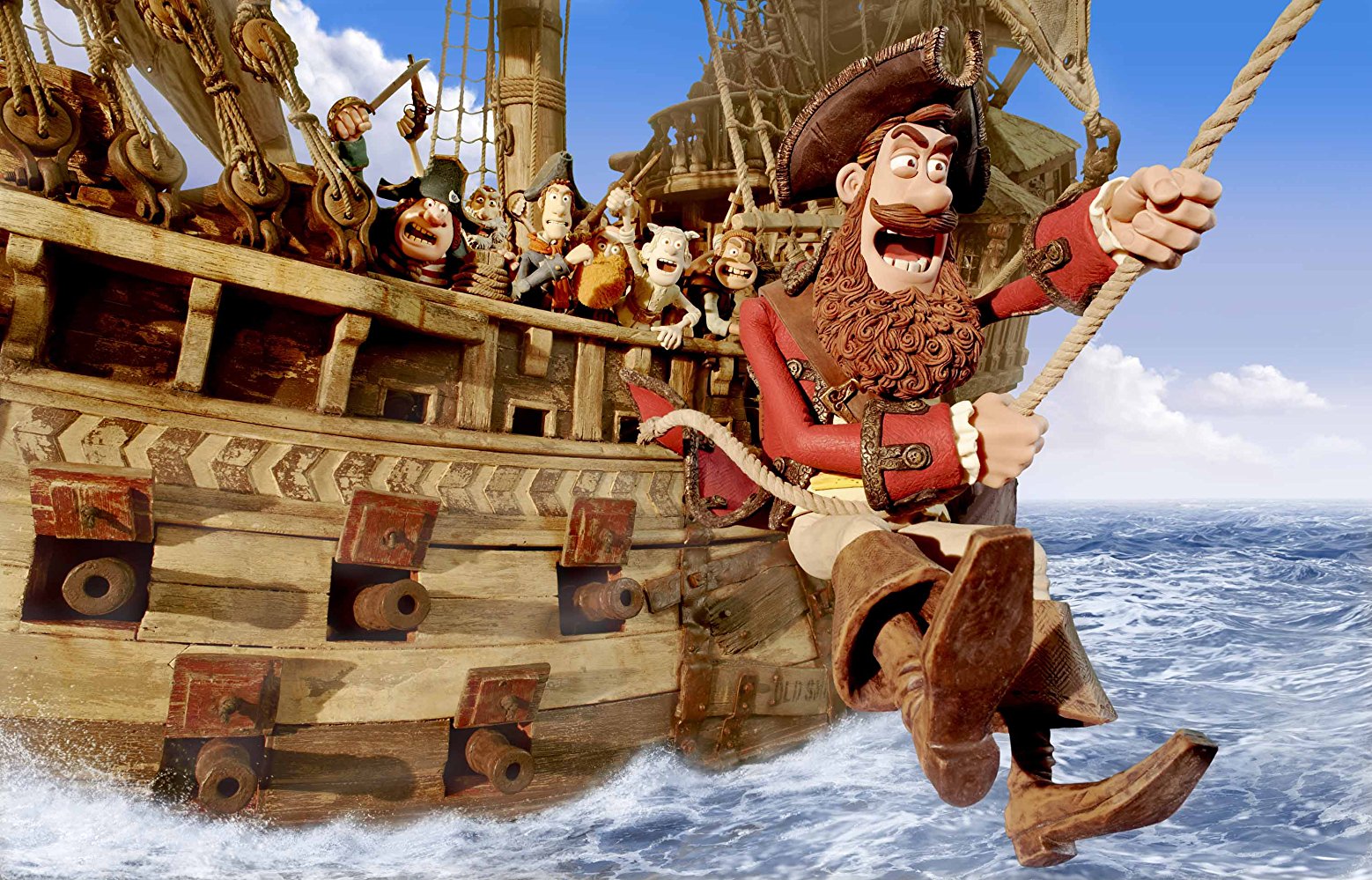 The Pirate Captain