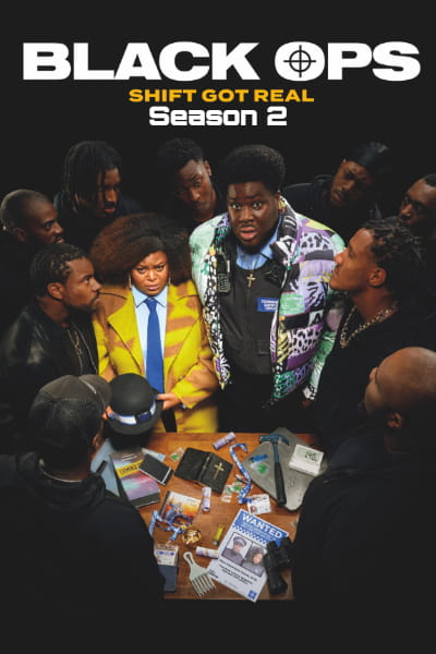 Black Ops - Season 2