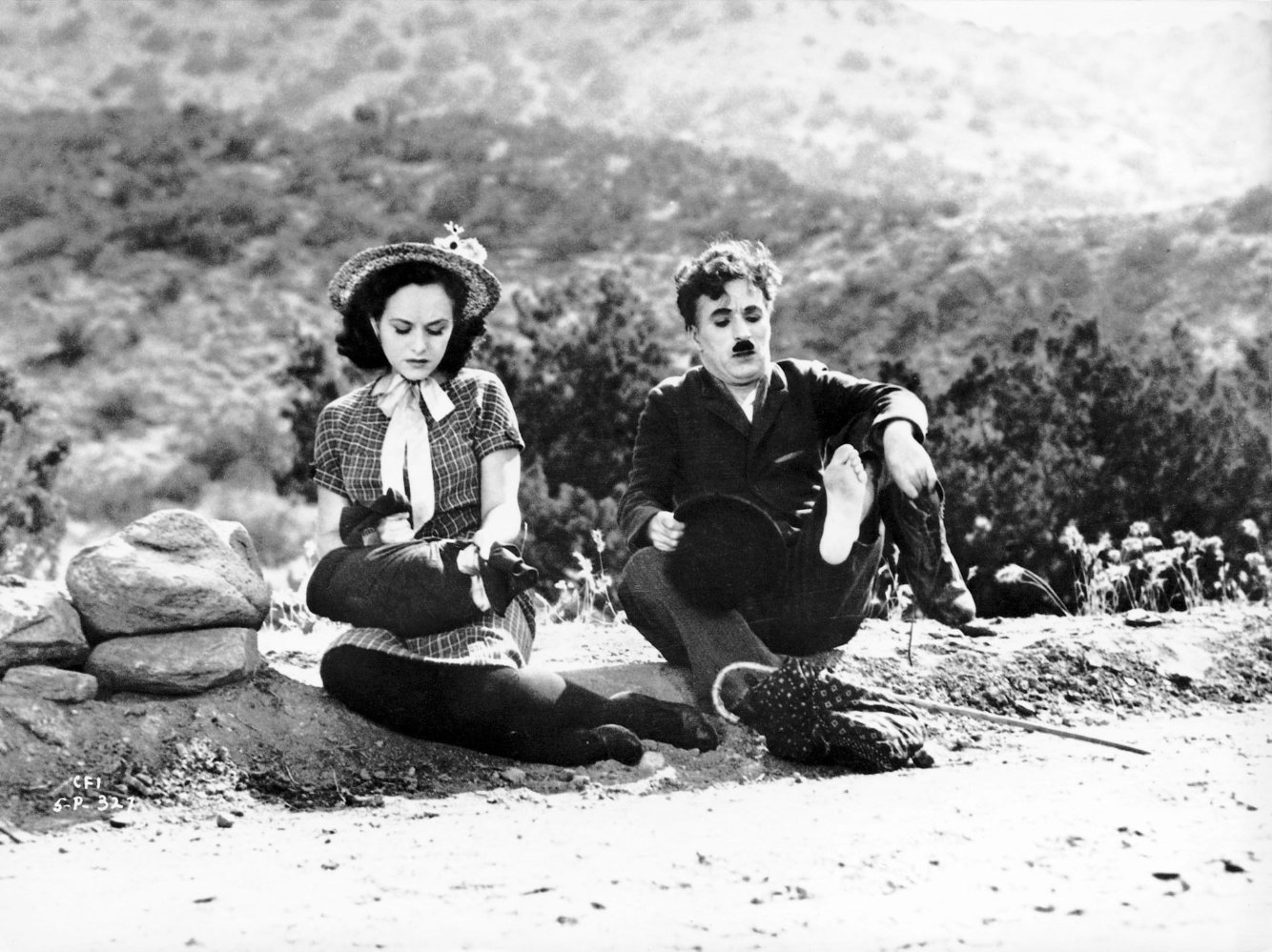 Paulette Goddard