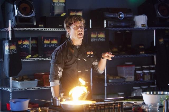 Chef Leslie