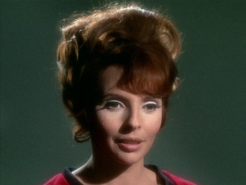 Lt. Marla McGivers