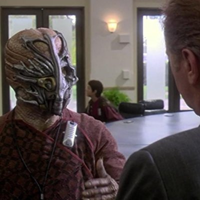 Alien Trader D'Marr, Coridan Ambassador