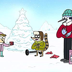 Mordecai, Hi Five Ghost, High Five Ghost, Oswald, Computer Voice, Guard, Guy #1, Super Duck, Animal Control Soldier #1, Anti-Pops Guard #2...