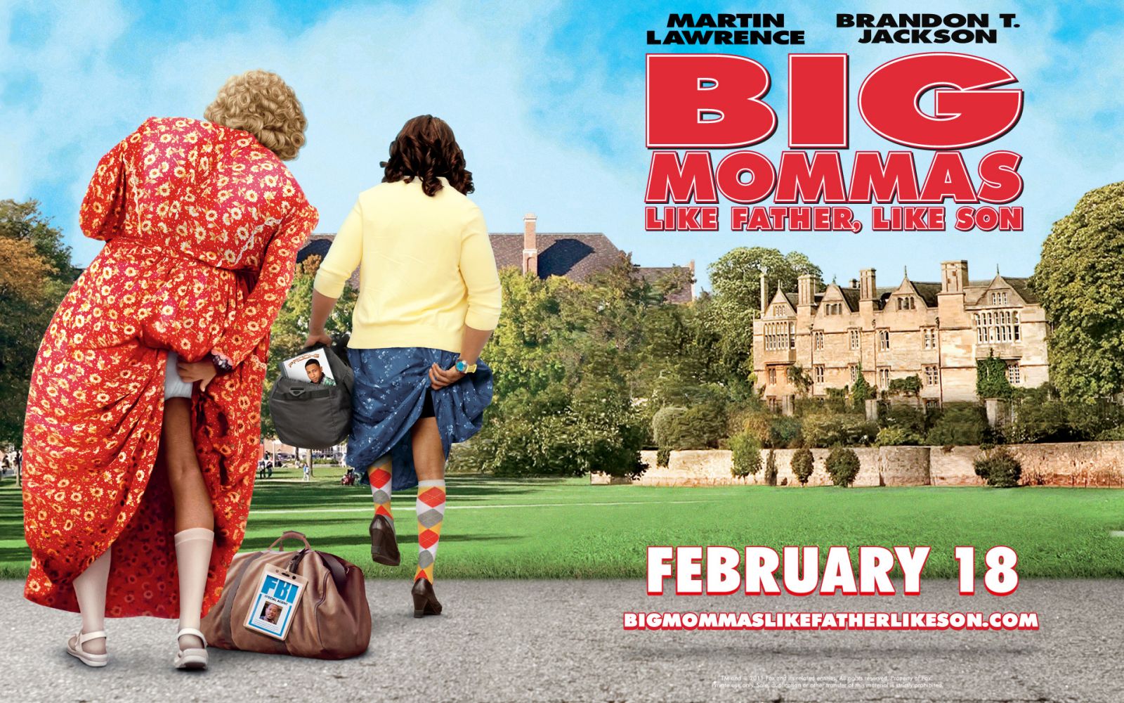 Big Mommas Like Father Like Son 2011 Watch Full Movie Online