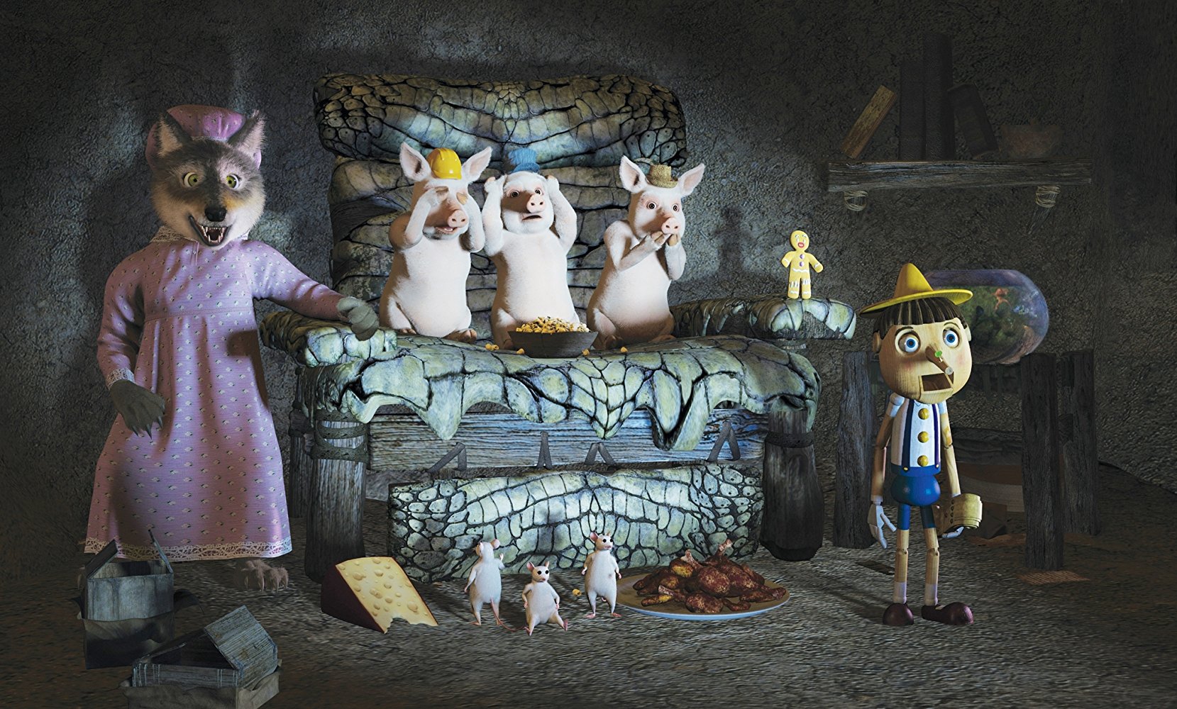 The Three Little Pigs