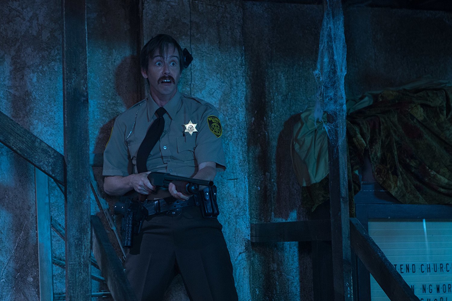 Deputy Leon Drinkwater