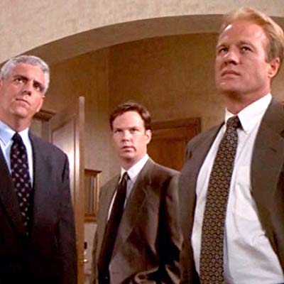 FBI Agt. Ed Crider, Hank Duncan