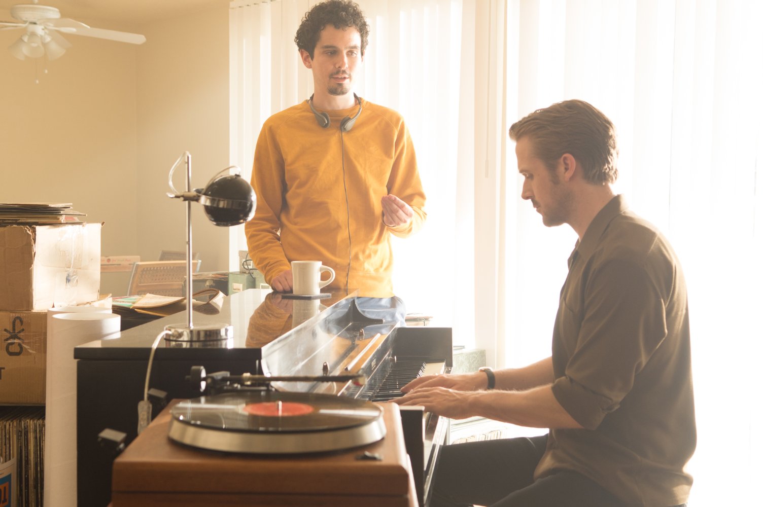 Damien Chazelle