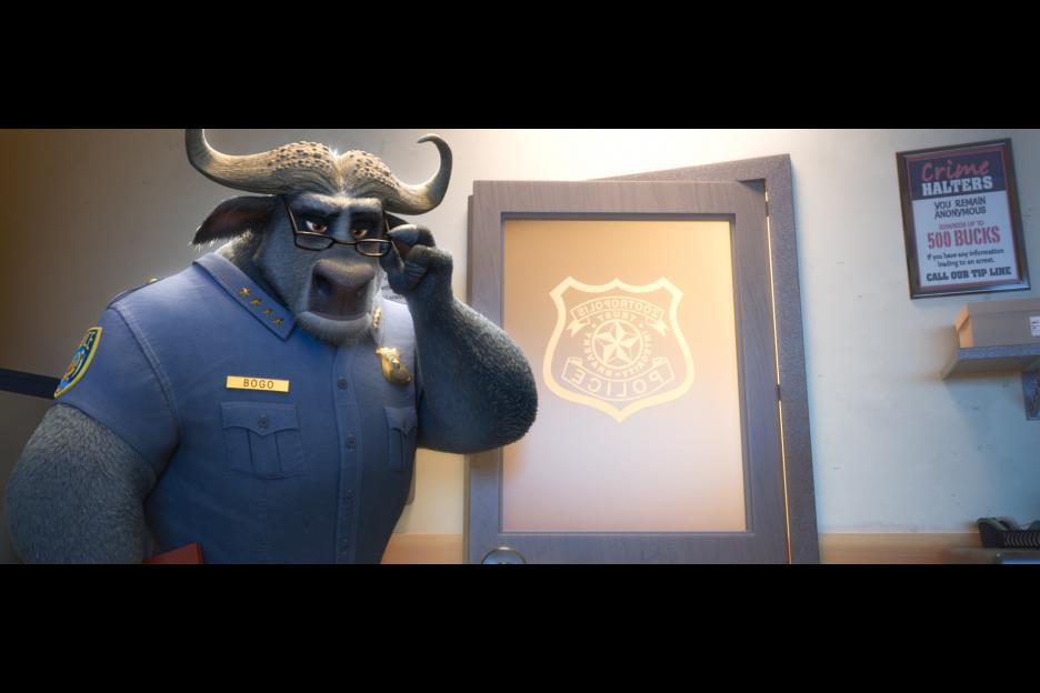 Chief Bogo