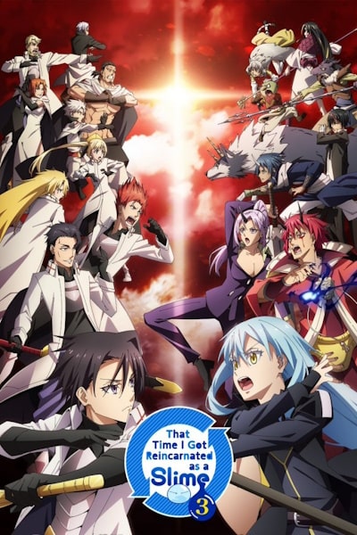 That Time I Got Reincarnated as a Slime (Tensei Shitara Suraimu Datta Ken) - Season 3 [Audio: Eng]