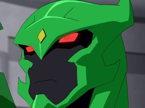 Green Beetle