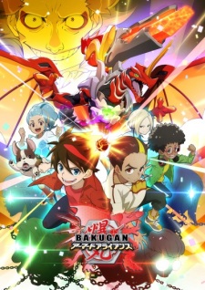 Bakugan: Armored Alliance [Audio: Eng]