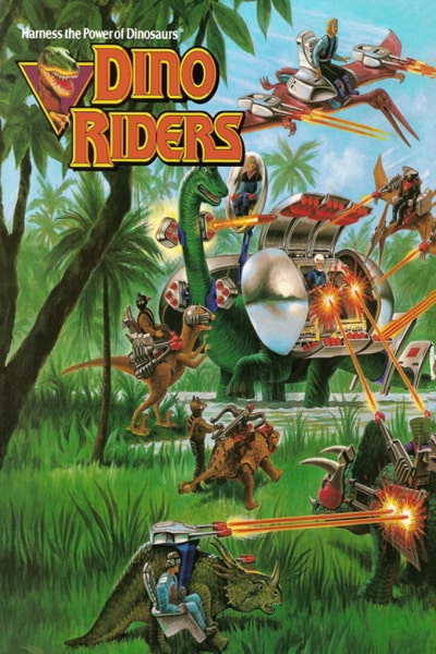 Dino-Riders - Season 1
