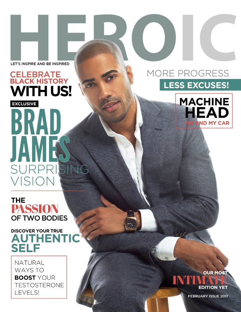 Brad James
